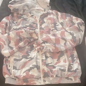 Camouflage Windbreaker